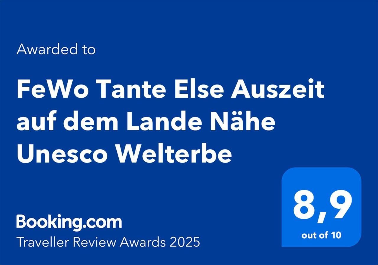 Tante Else Auszeit Auf Dem Lande Naehe Unesco Welterbe Inklusive Fahrraeder Carpin